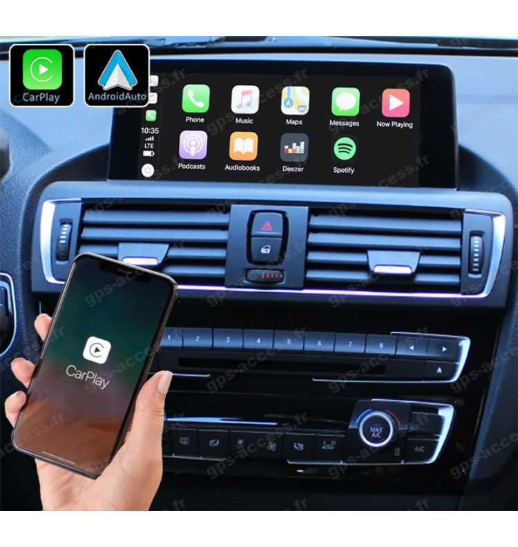 Apple Carplay sans fil / Android auto pour Bmw Série 1 F20/F21