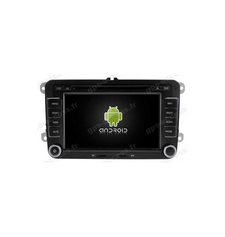 Autoradio GPS Volkswagen Polo V 6R depuis 2009 Android 12 