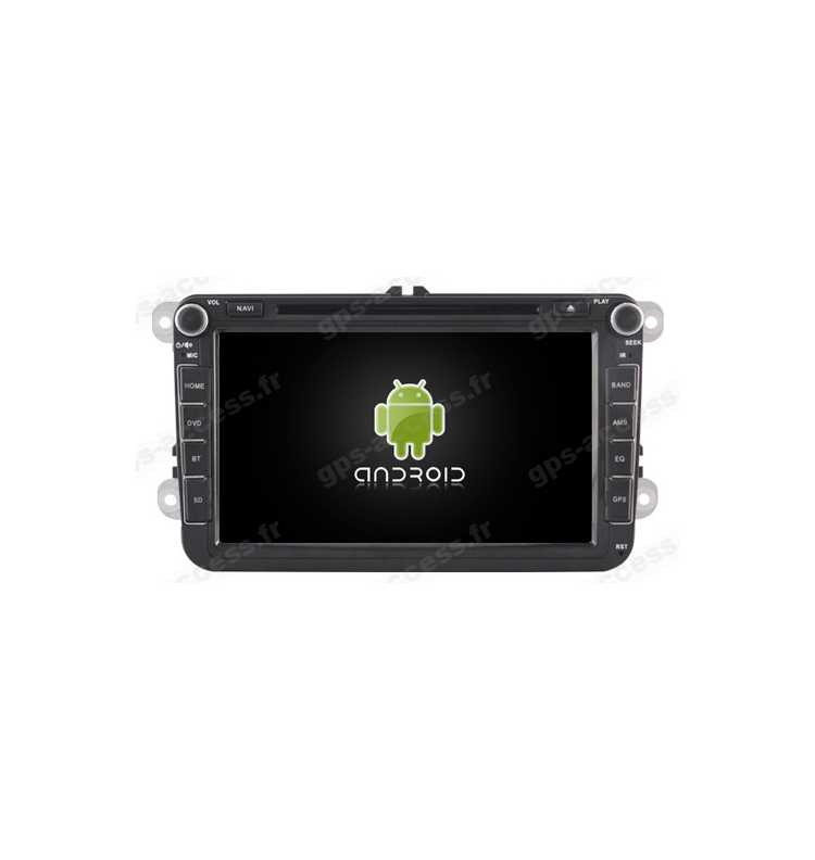 Autoradio GPS Golf 5 Volkswagen Android 12 