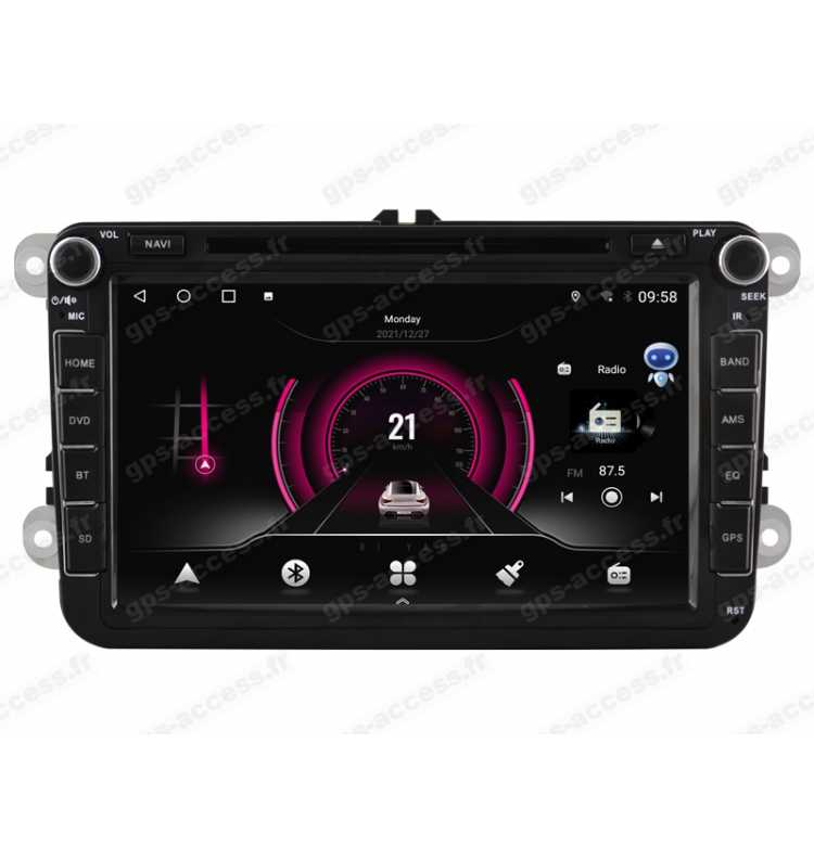 Autoradio GPS Seat Leon 2005-2012 Android 12 