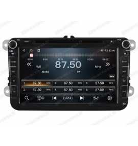 Autoradio GPS Volkswagen Jetta MK5 depuis 2005 Android 12