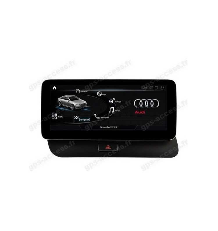 Autoradio GPS Audi Q5 10.2"/12.3" 2009 à 2018 Android 11 