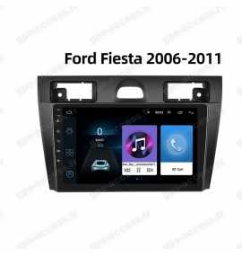 Autoradio GPS Ford Ford Fiesta de 2006 à 2007 Android 12