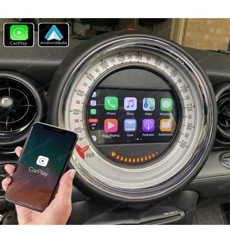 Autoradio GPS Mini Cooper (R56) Clubman (R55) Mini Roaster (R59