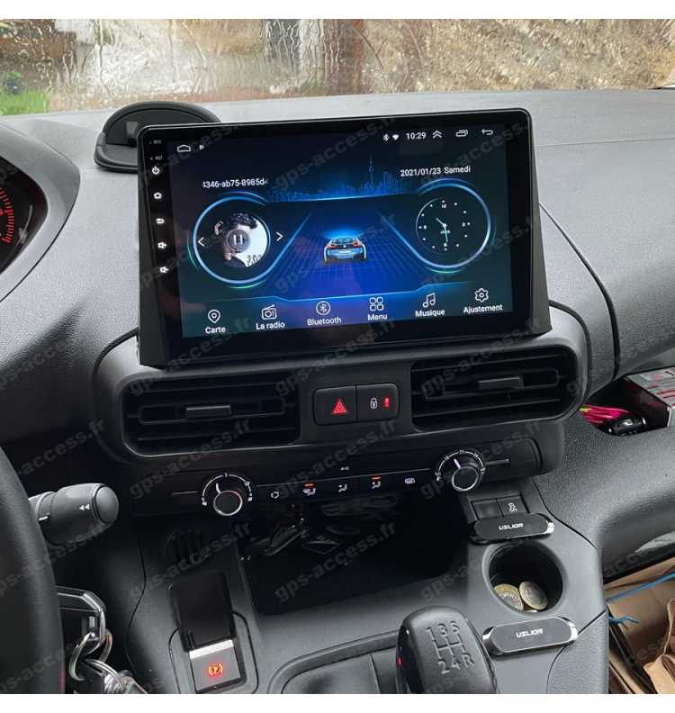 Autoradio GPS Citroën Berlingo depuis 2019 Android 12