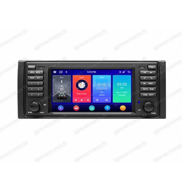 Autoradio GPS BMW E39 série 5 Android