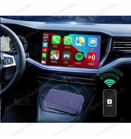 Toyota (2019+) Carplay et android filaire vers sans fil pour véhicule équipé d'origine 
