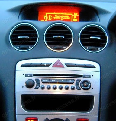 Autoradio GPS Peugeot 308 & RCZ Android 12