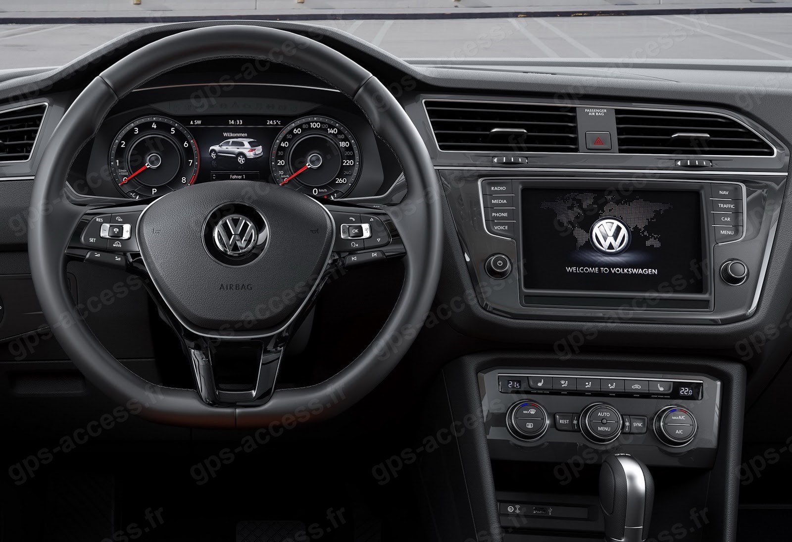 Autoradio Gps Volkswagen Tiguan depuis 2017